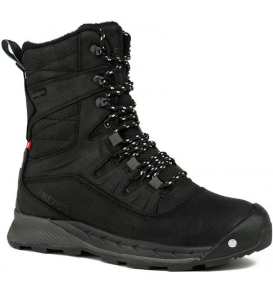 Women'S Shoes Shoesissime Winter Boots | Nexgrip Ice Meli Hi P0492 Black