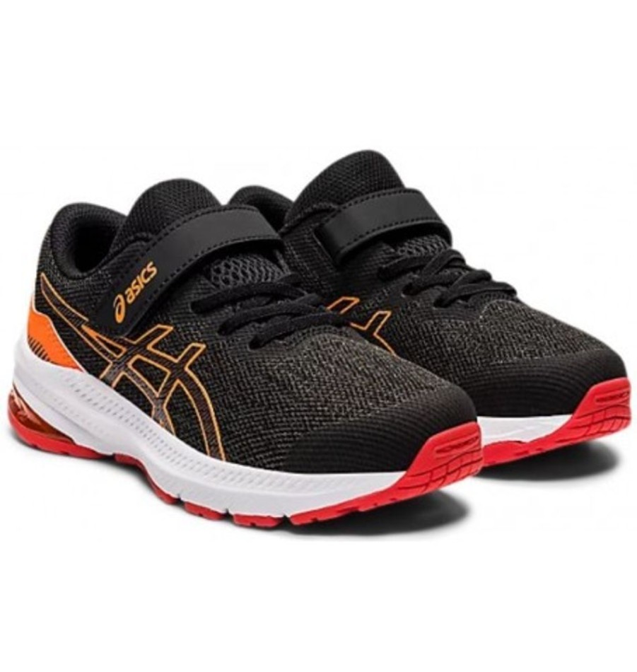 Kids Shoes Shoesissime Sneakers/Shoes | Asics Gt-1000 11 Ps 1014A238 Black