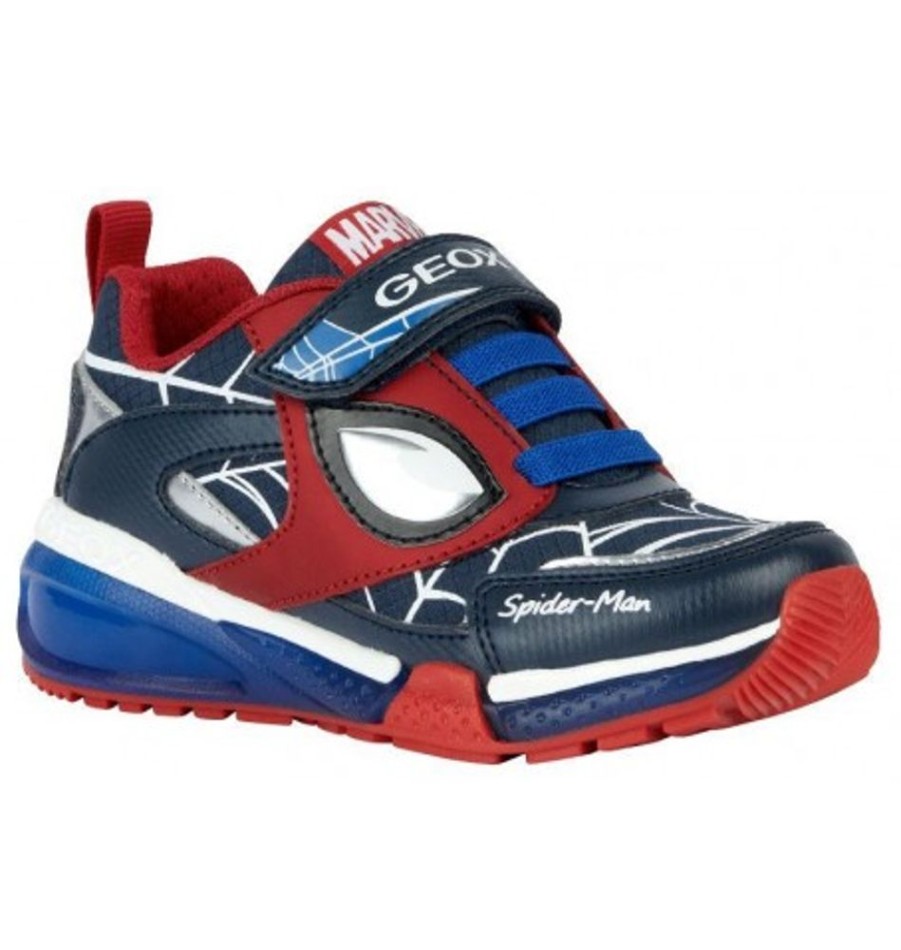 Kids Shoes Shoesissime Sneakers/Shoes | Geox Bayonyc B.D J36Fed Blue