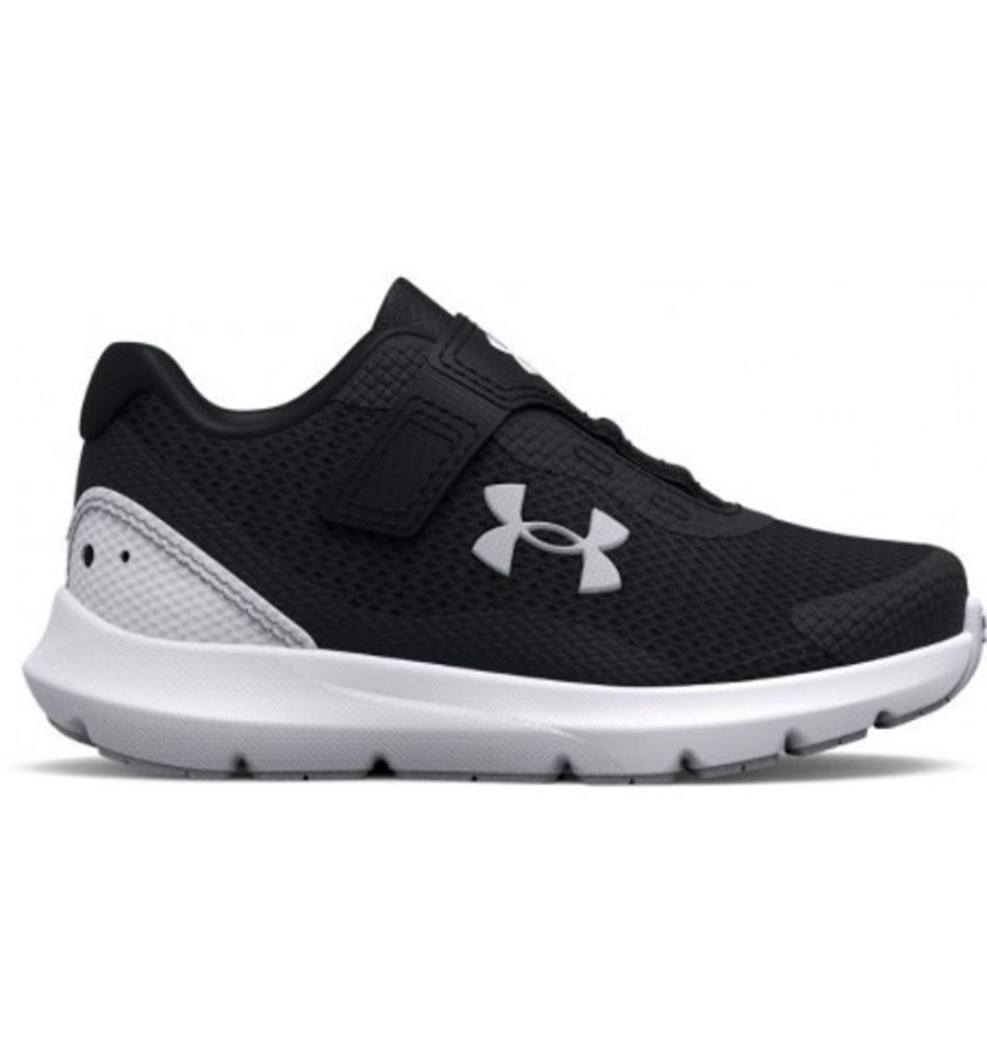 Kids Shoes Shoesissime Sneakers/Shoes | Under Armour Binf Surge 3 Ac 3024991 Black