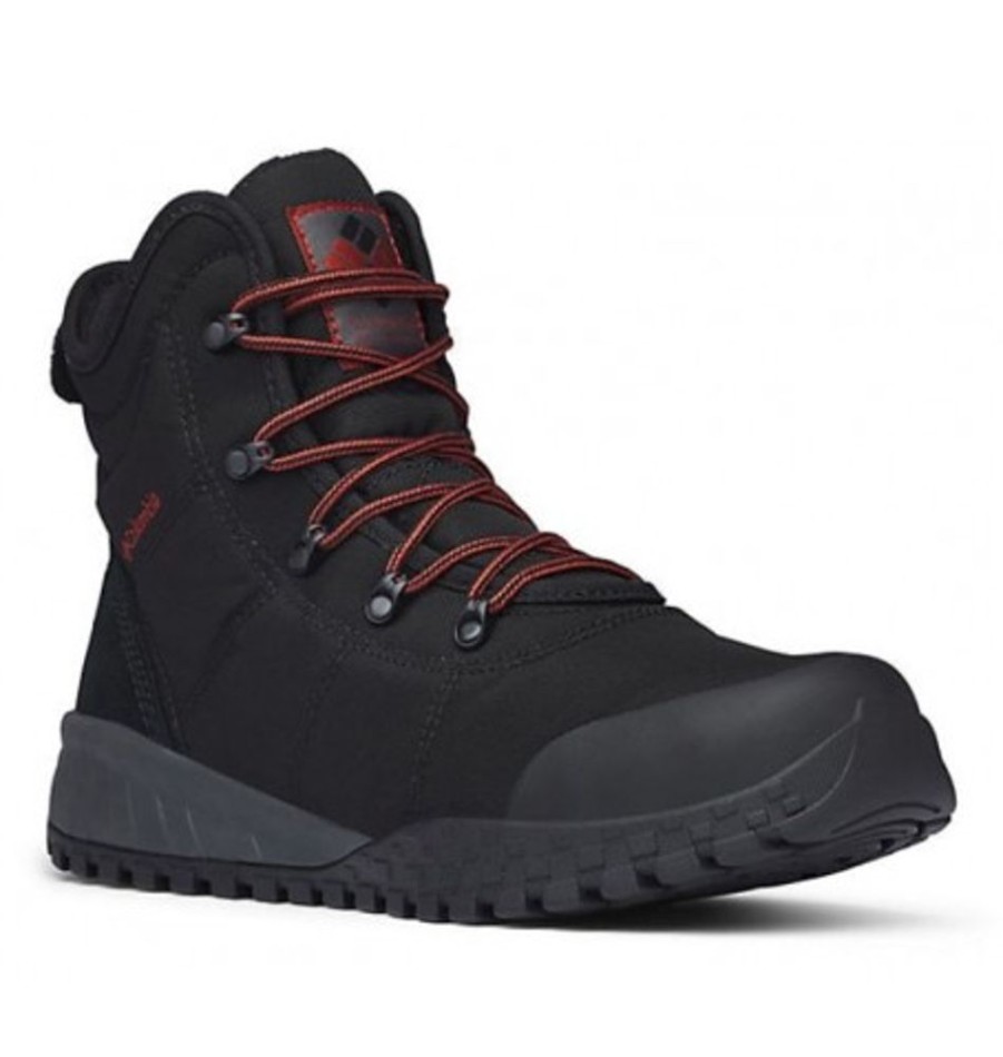 Men'S Shoes Shoesissime Winter Boots | Columbia Fairbanks Omni-Heat 1746011 Black