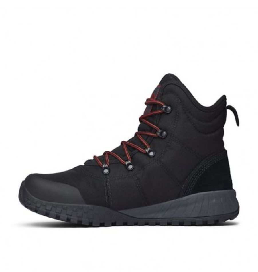 Men'S Shoes Shoesissime Winter Boots | Columbia Fairbanks Omni-Heat 1746011 Black