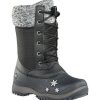 Kids Shoes Shoesissime Winter Boots | Baffin Avery Snfl-Y020 Black