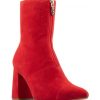 Women'S Shoes Shoesissime Fall Boots | Clarks Laina85 Ankle 26154649 Red