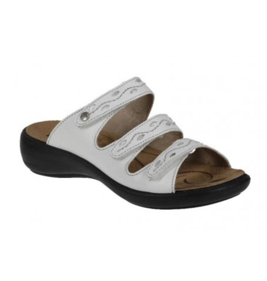 Women'S Shoes Shoesissime Sandals | Romika Ibiza66 16066 White