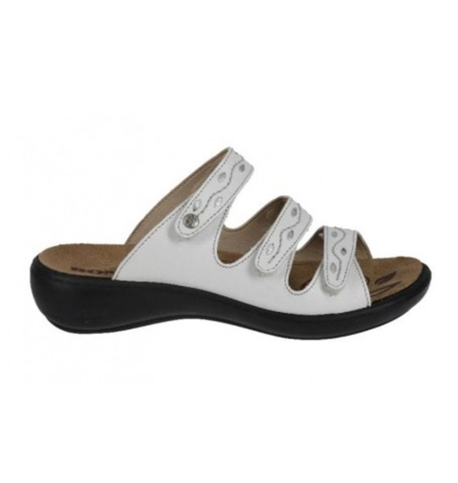 Women'S Shoes Shoesissime Sandals | Romika Ibiza66 16066 White