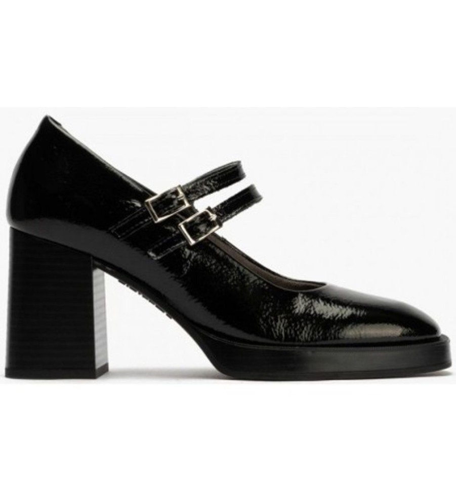 Women'S Shoes Shoesissime Shoes | Pitillos 5488 Black Varnish