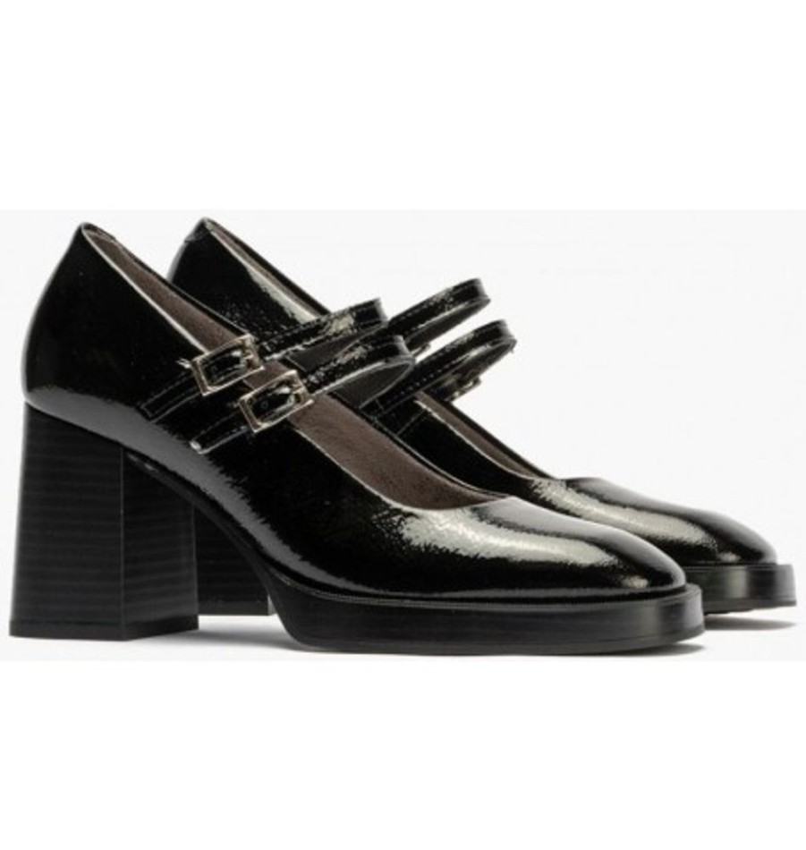 Women'S Shoes Shoesissime Shoes | Pitillos 5488 Black Varnish