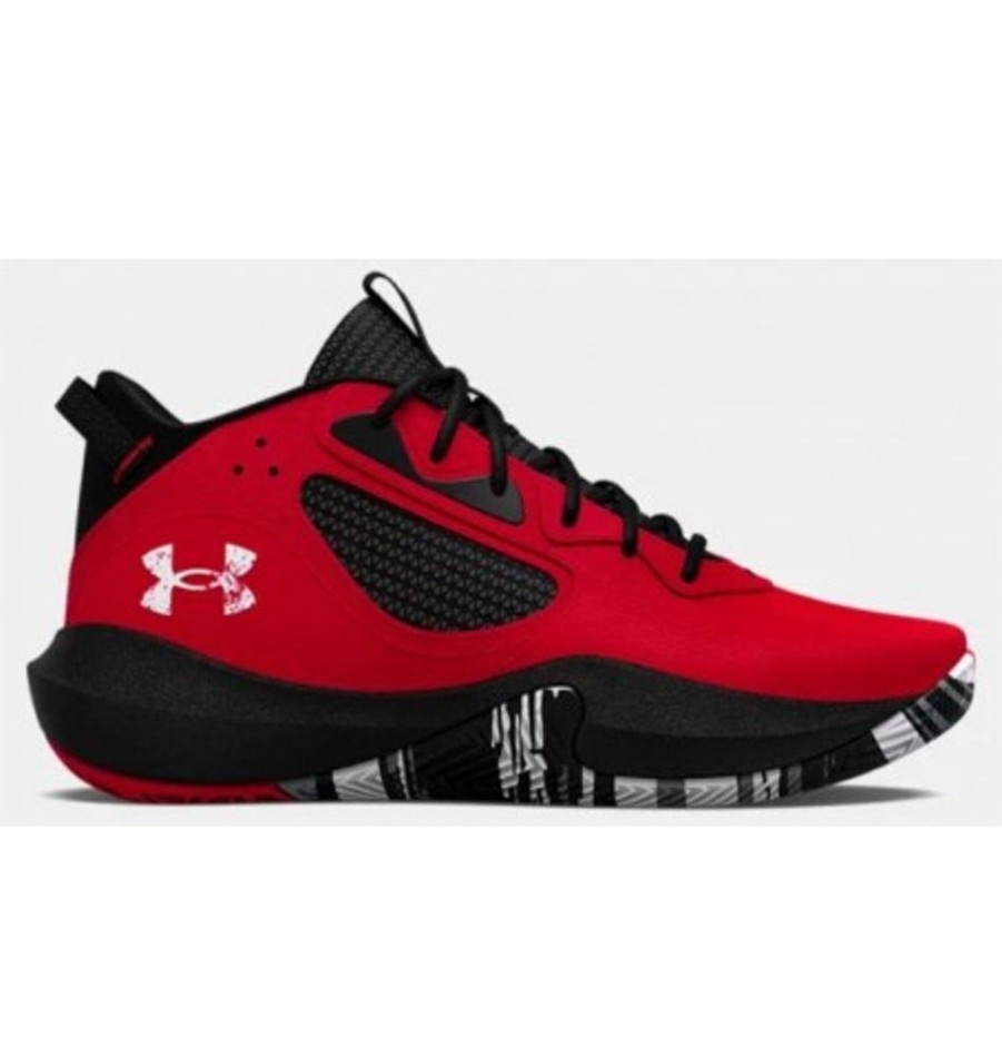 Kids Shoes Shoesissime Sneakers/Shoes | Under Armour Gs Lockdown 6 3025617 Red