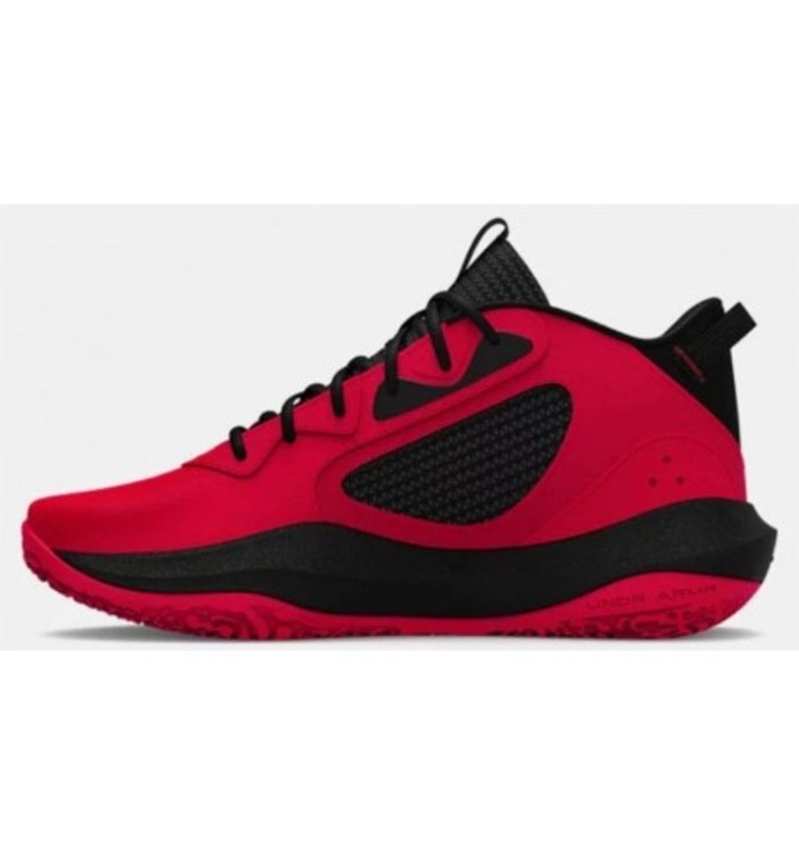 Kids Shoes Shoesissime Sneakers/Shoes | Under Armour Gs Lockdown 6 3025617 Red