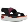 Women'S Shoes Shoesissime Sandals | Geox Ottawa Sand B D02Cmb Black