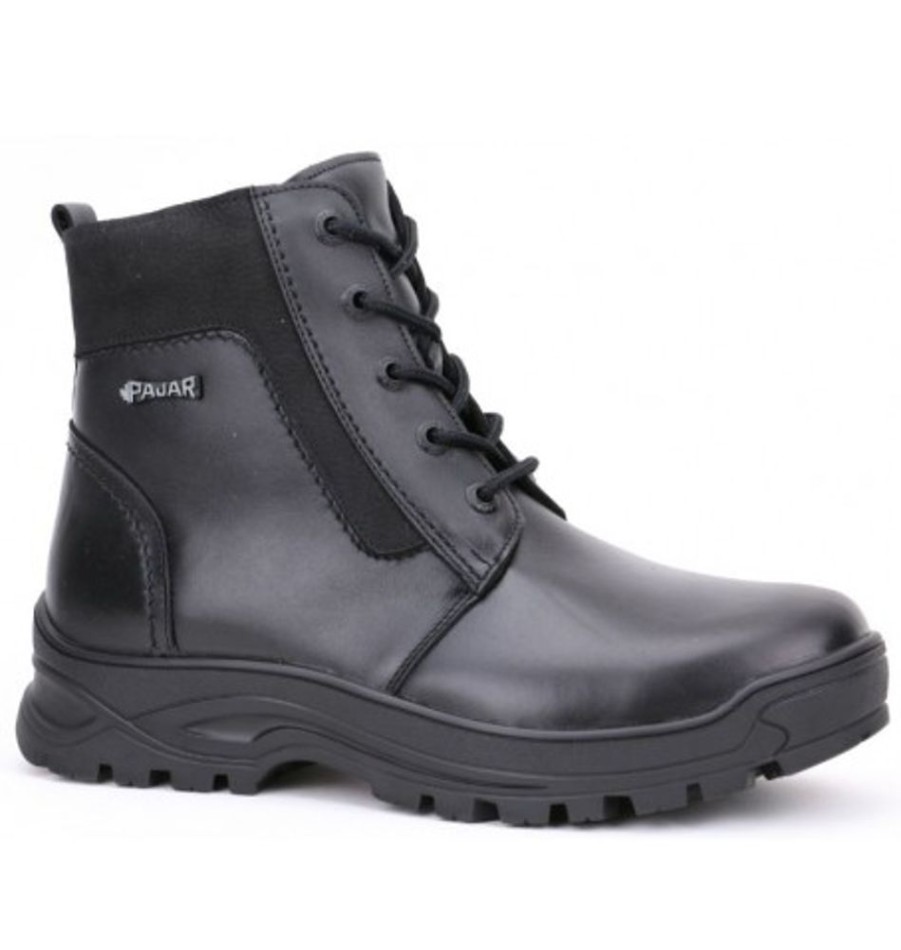 Men'S Shoes Shoesissime Winter Boots | Pajar Miracle G Black