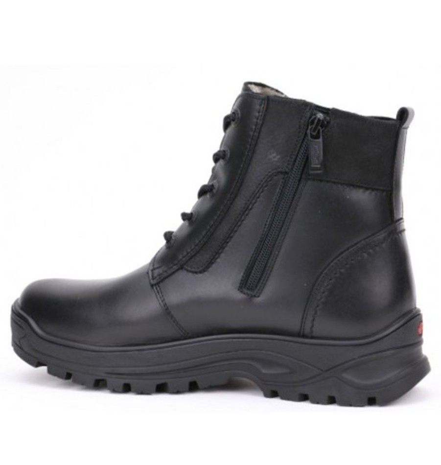 Men'S Shoes Shoesissime Winter Boots | Pajar Miracle G Black