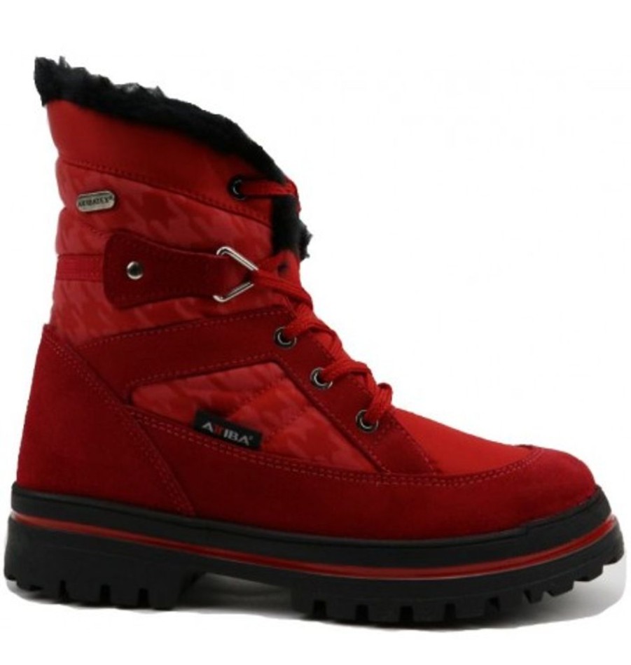 Women'S Shoes Shoesissime Winter Boots | Attiba 820 Red