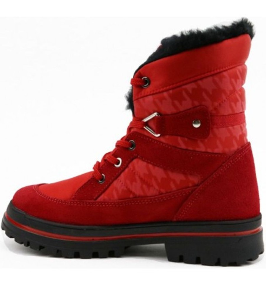 Women'S Shoes Shoesissime Winter Boots | Attiba 820 Red