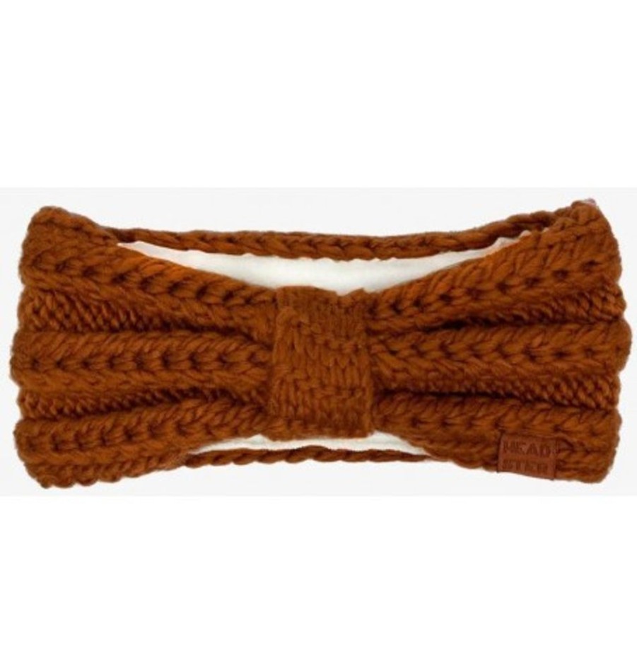 Accessories Shoesissime Girl | Headster Kids Girly Headband Brown