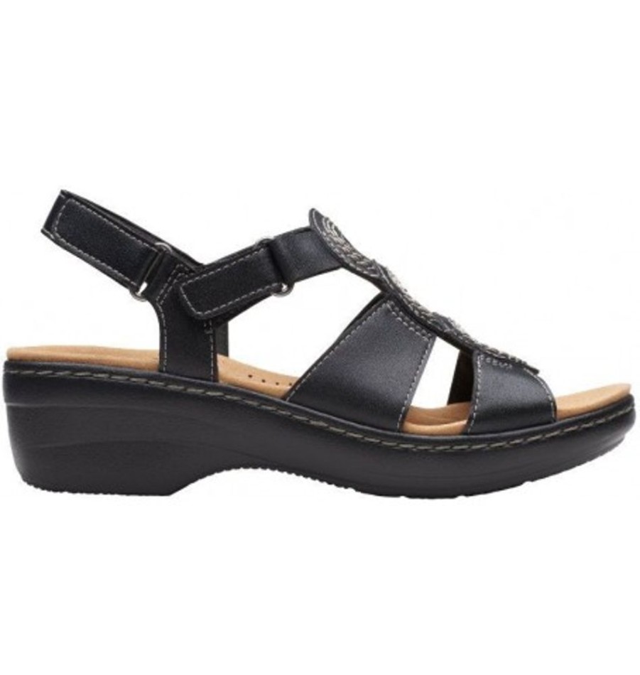 Women'S Shoes Shoesissime Sandals | Clarks Merliah Derby 26171294 Black