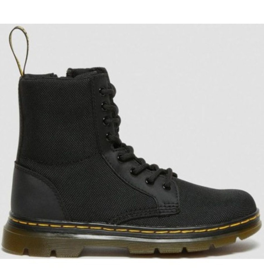 Kids Shoes Shoesissime Fall Boots | Dr. Martens 25161001 Black