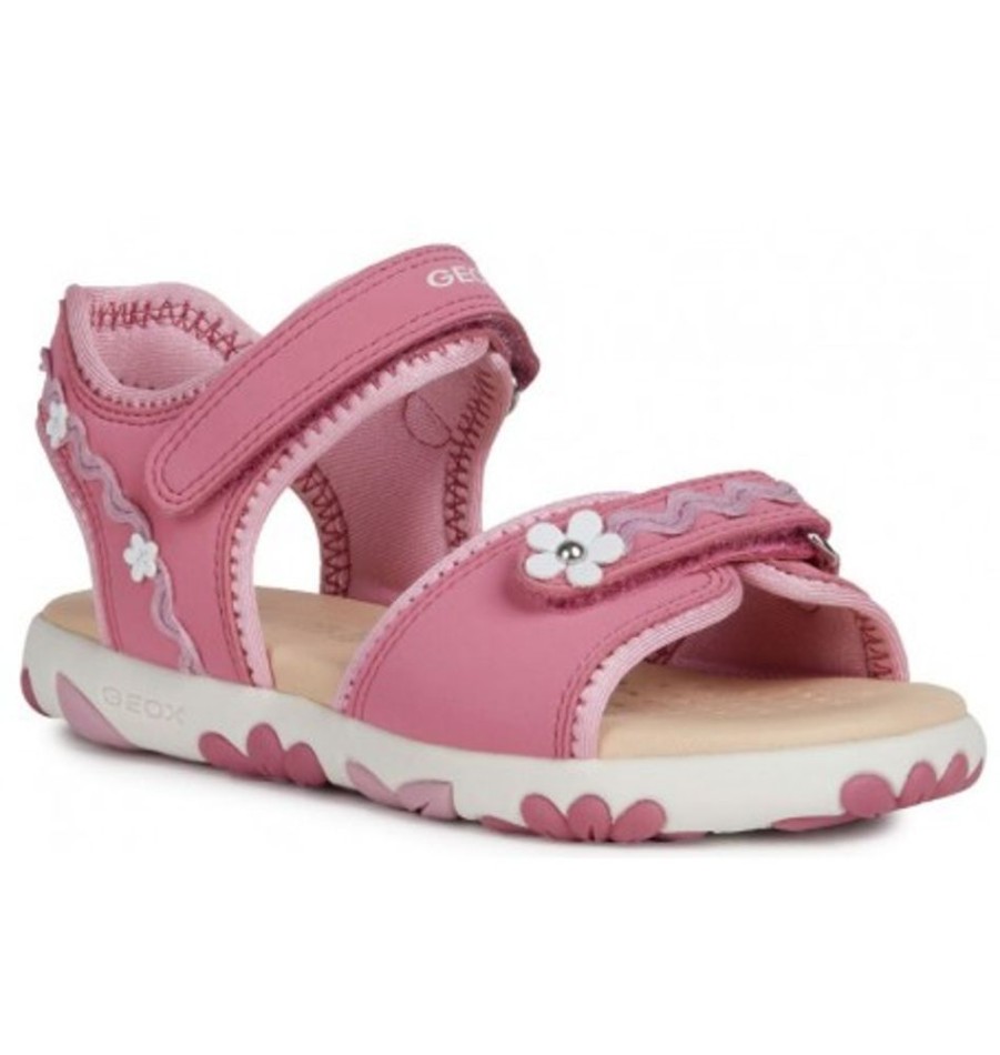 Kids Shoes Shoesissime Sandals | Geox Sandales @917 Pink