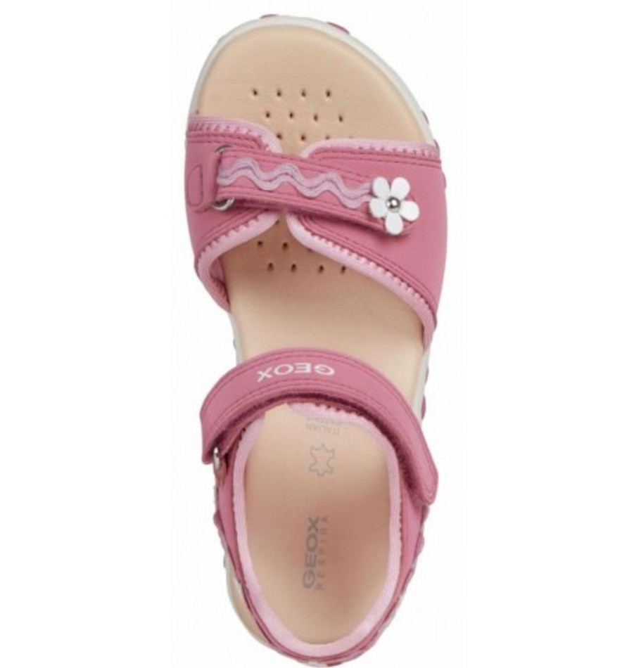 Kids Shoes Shoesissime Sandals | Geox Sandales @917 Pink