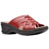 Women'S Shoes Shoesissime Sandals | Clarks Lexi Selina 26147673 Red