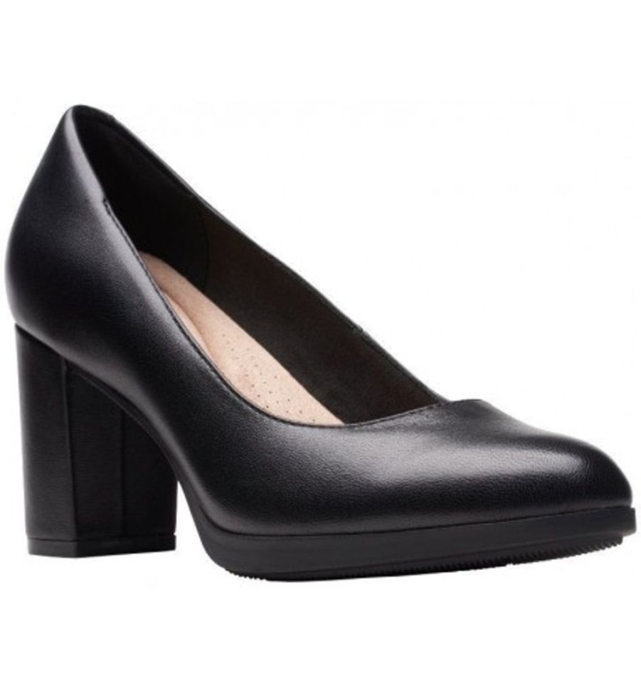 Women'S Shoes Shoesissime Shoes | Clarks Bayla Skip 26174105 Black