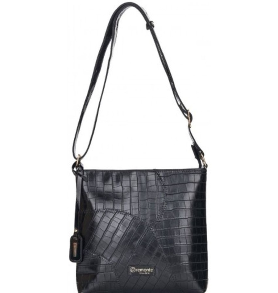 Accessories Shoesissime Handbags | Rieker - Remonte Q0704 Black