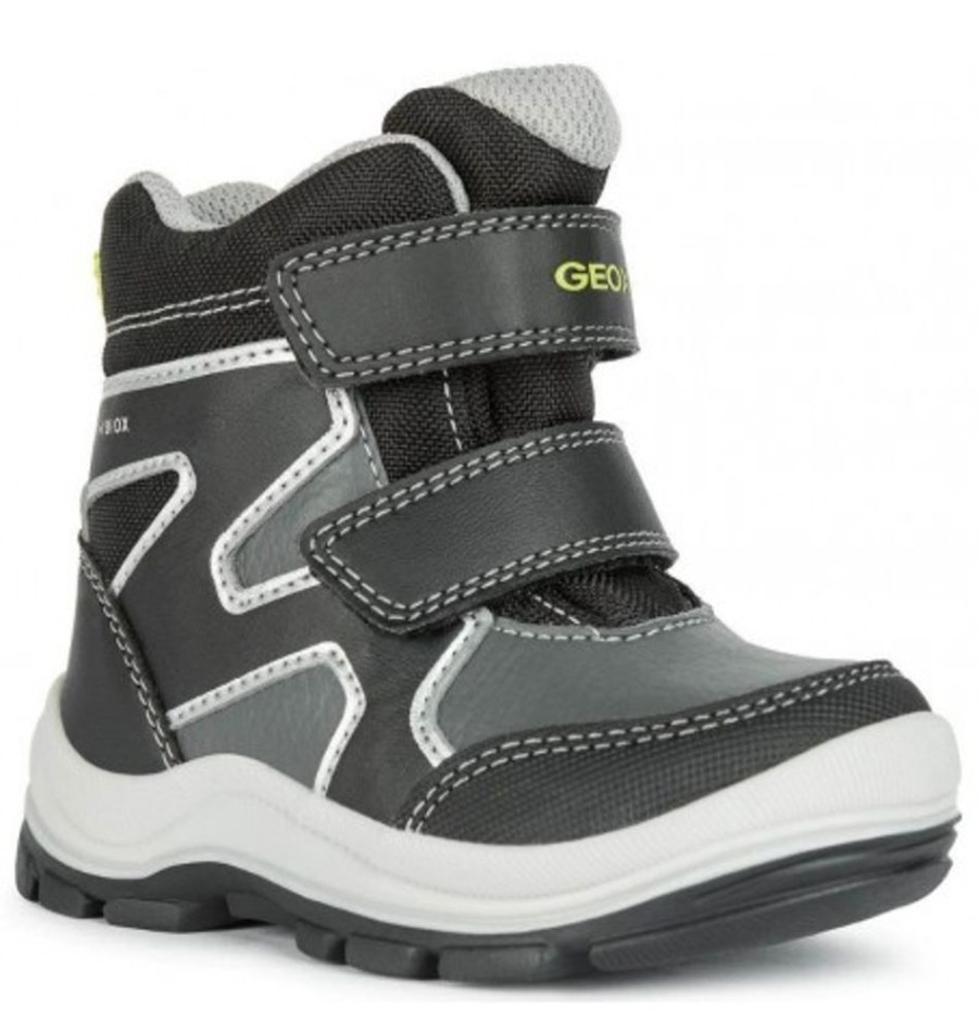 Kids Shoes Shoesissime Winter Boots | Geox Flanfil B.B B263Vd Black