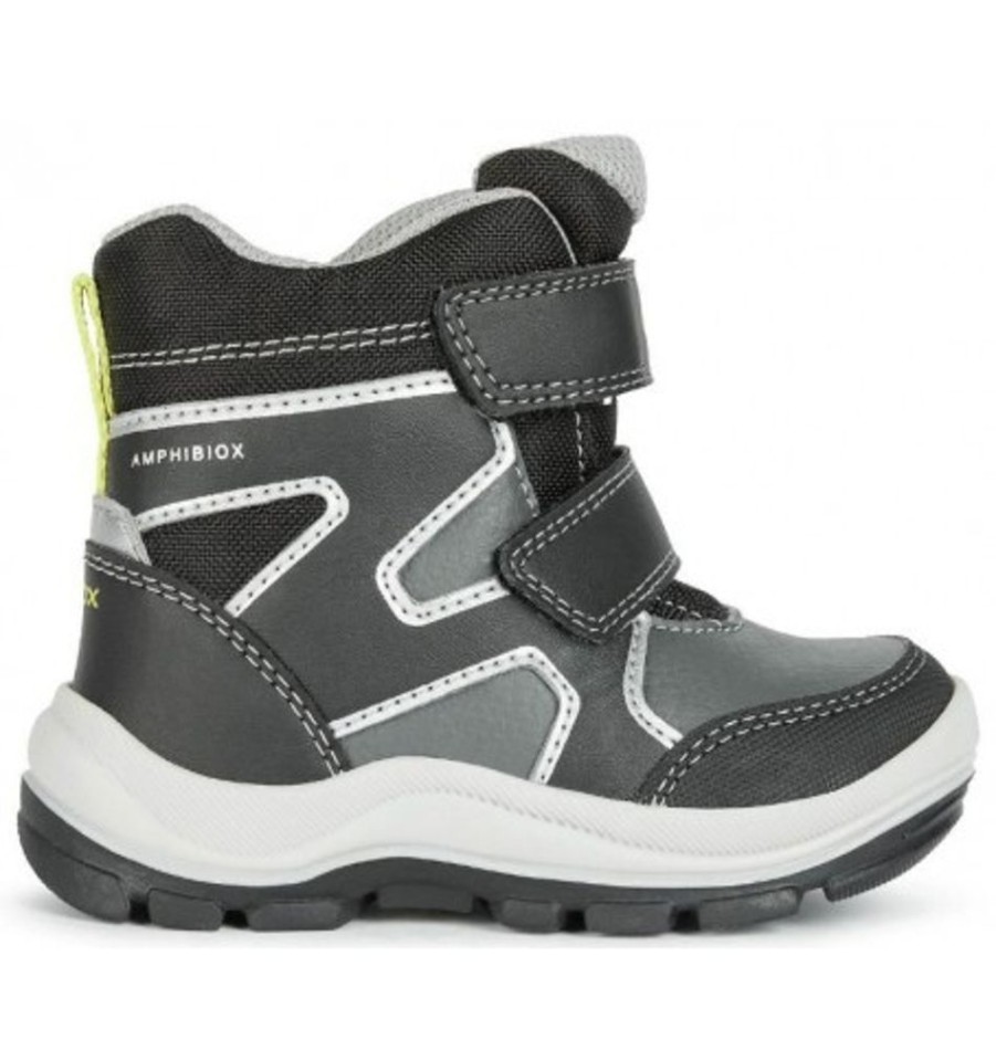 Kids Shoes Shoesissime Winter Boots | Geox Flanfil B.B B263Vd Black