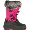 Kids Shoes Shoesissime Winter Boots | Kamik Powdery2 Nf4010 Nf8010 Pink