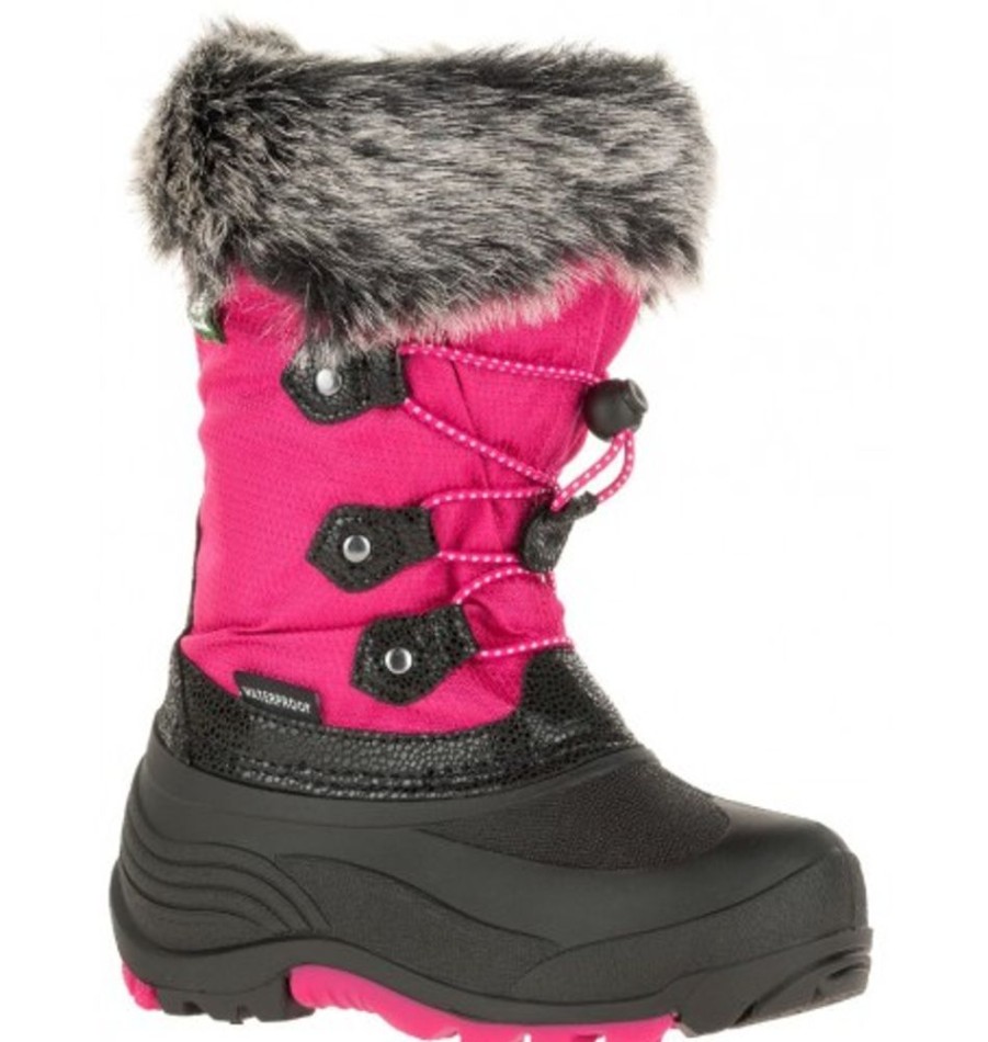 Kids Shoes Shoesissime Winter Boots | Kamik Powdery2 Nf4010 Nf8010 Pink