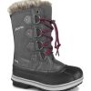 Kids Shoes Shoesissime Winter Boots | Acton Cortina A8298 Silver Grey