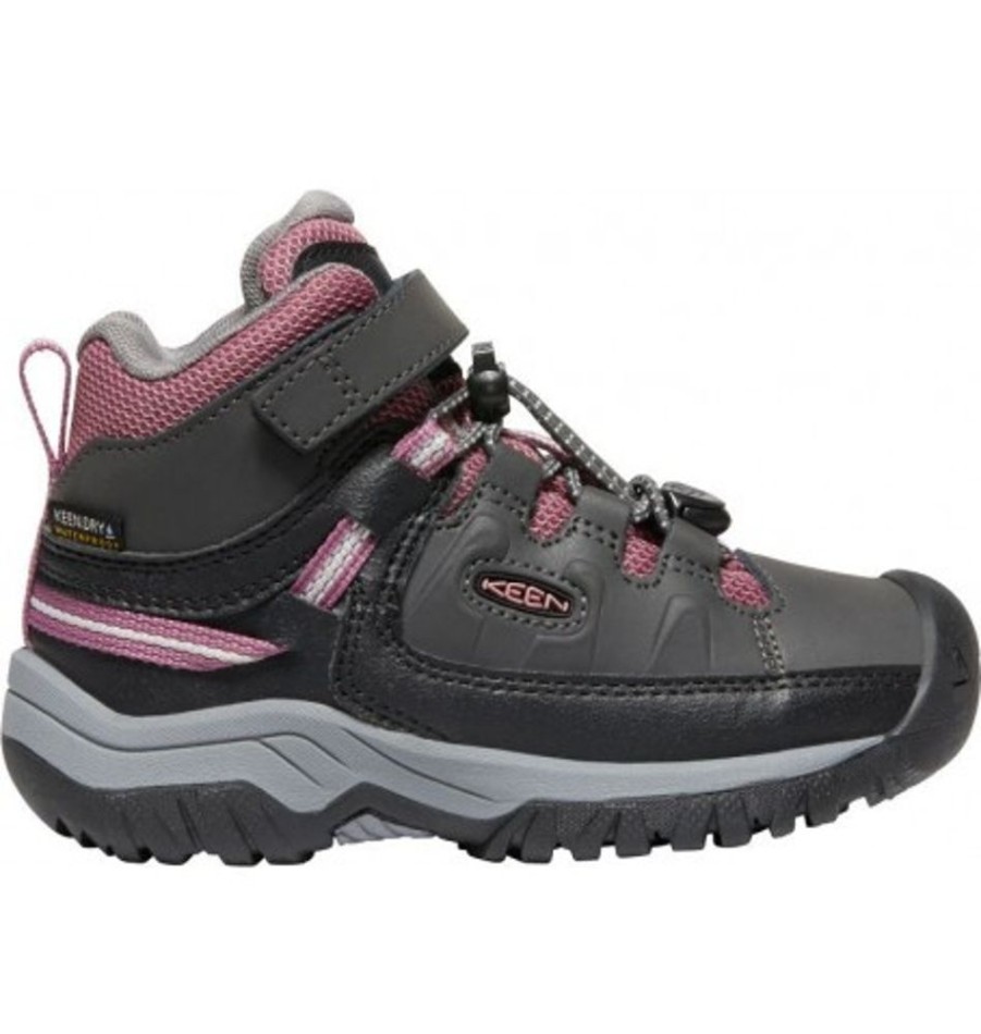 Kids Shoes Shoesissime Winter Boots | Keen Targhee Mid Wp 1020131-1020130 Black