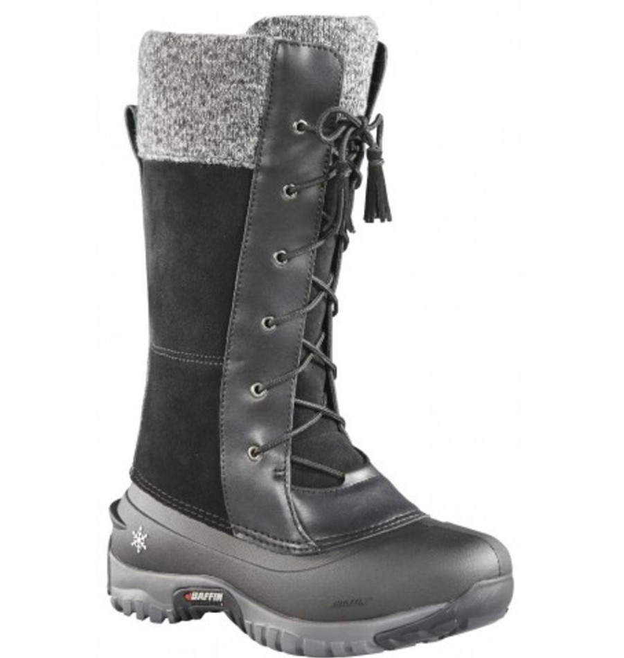 Women'S Shoes Shoesissime Winter Boots | Baffin Dana Lite-W013 Black