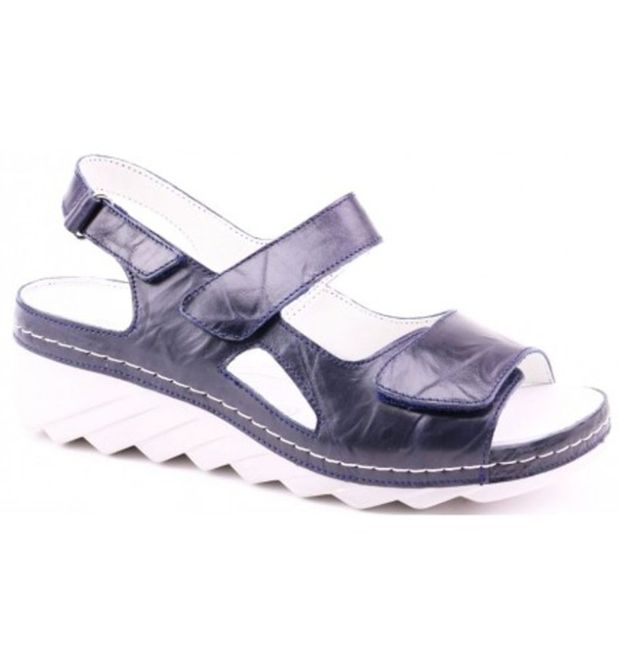 Women'S Shoes Shoesissime Sandals | Romika Salem09 36809 Blue