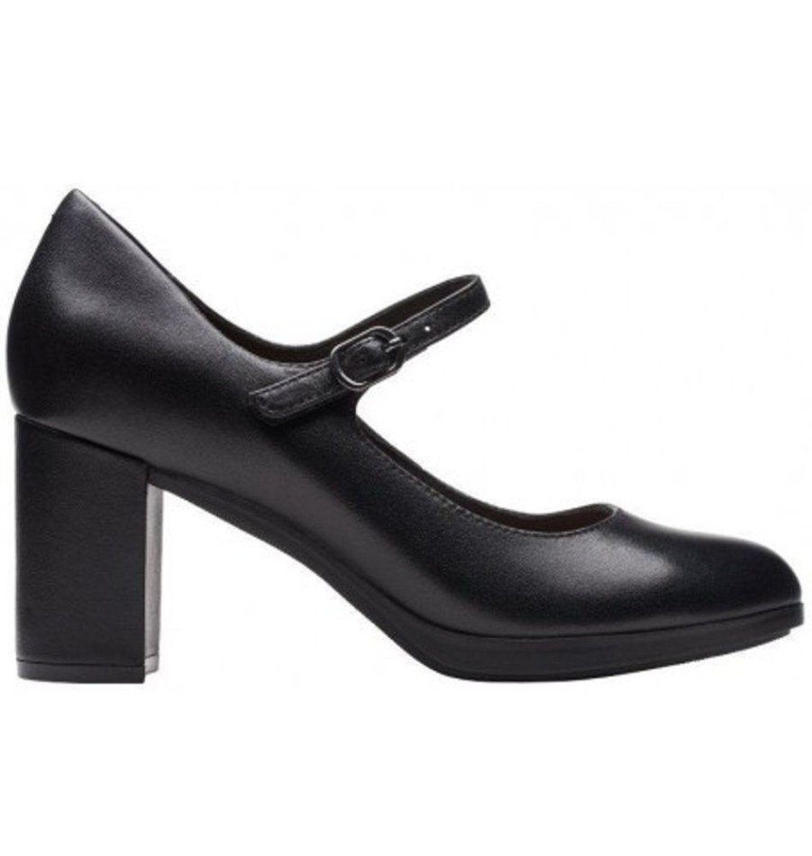 Women'S Shoes Shoesissime Shoes | Clarks Bayla Nora 26174484 Black