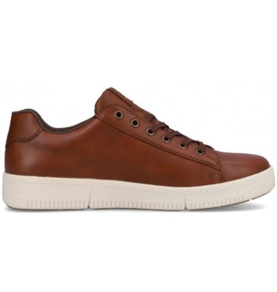 Men'S Shoes Shoesissime Casual Shoes | Rieker B7120-24 Tan