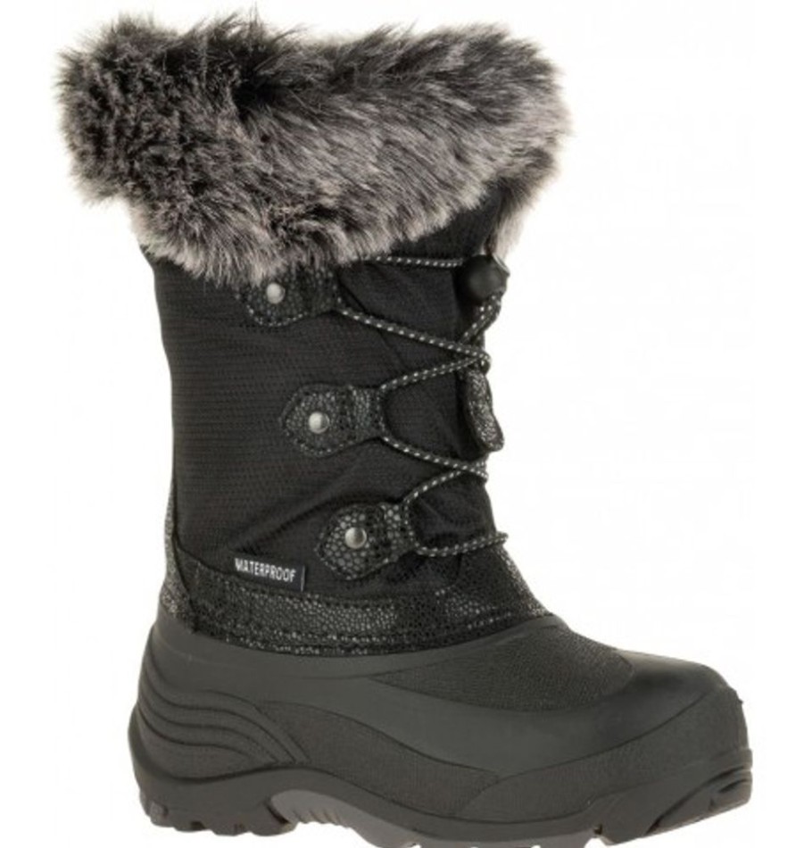 Kids Shoes Shoesissime Winter Boots | Kamik Powdery2 Nf4010 Nf8010 Black