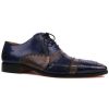 Men'S Shoes Shoesissime Dress Shoes With Laces | Melvin & Hamilton Elvis62 Blue