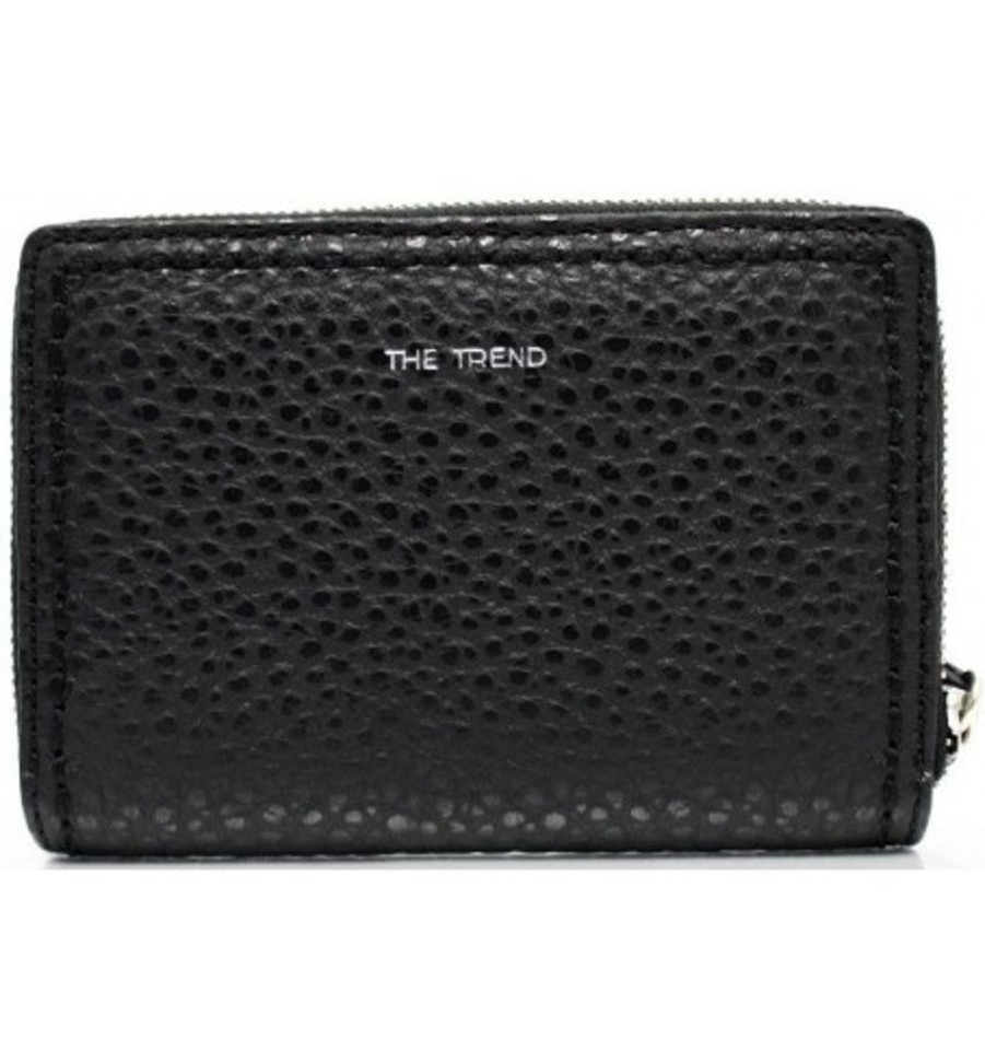 Accessories Shoesissime Wallets | The Trend 2868105 Black