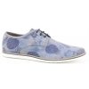 Men'S Shoes Shoesissime Dress Shoes With Laces | Collections Bulle Mpiaza Blue