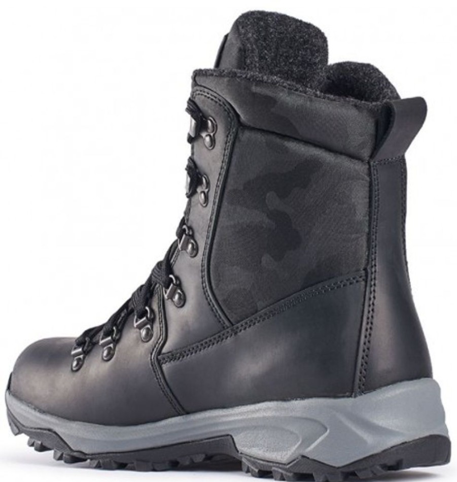 Men'S Shoes Shoesissime Winter Boots | Olang Piave Black