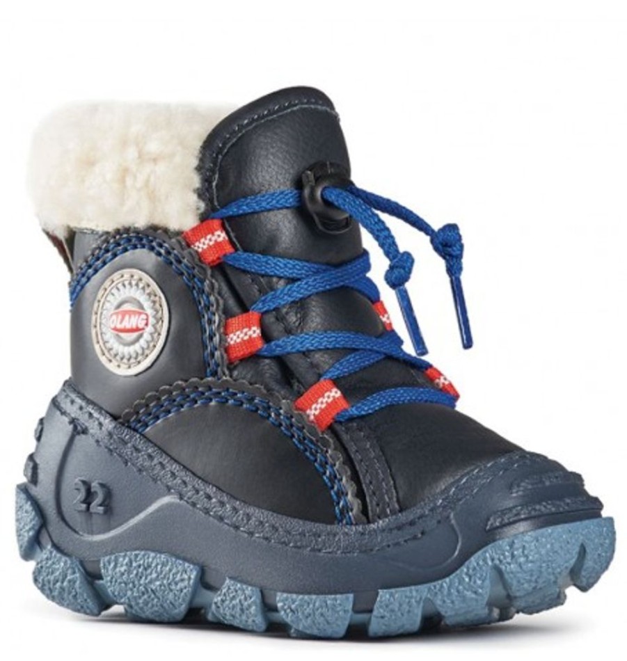 Kids Shoes Shoesissime Winter Boots | Olang Panda Blue