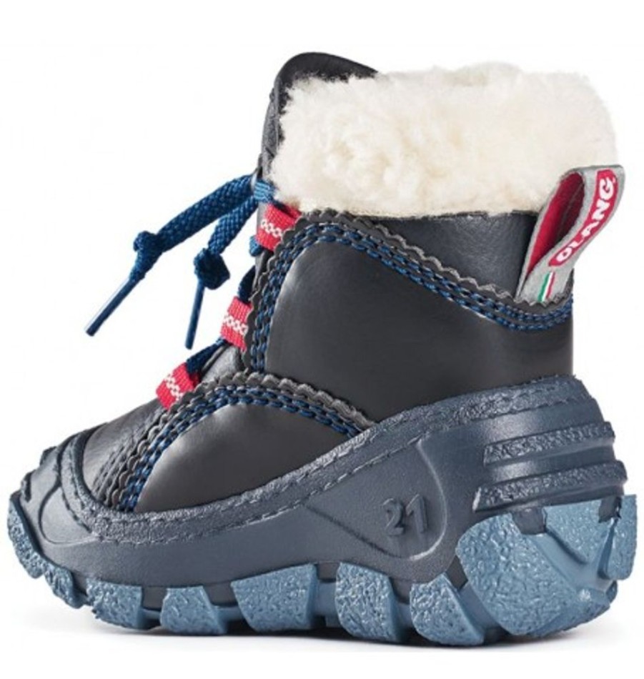 Kids Shoes Shoesissime Winter Boots | Olang Panda Blue