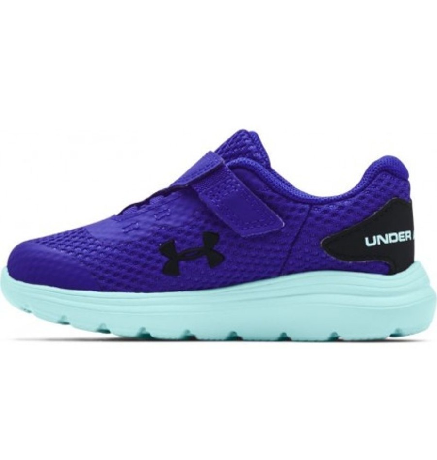 Kids Shoes Shoesissime Sneakers/Shoes | Under Armour Ua Inf Surge 2 Ac 3022874 Blue