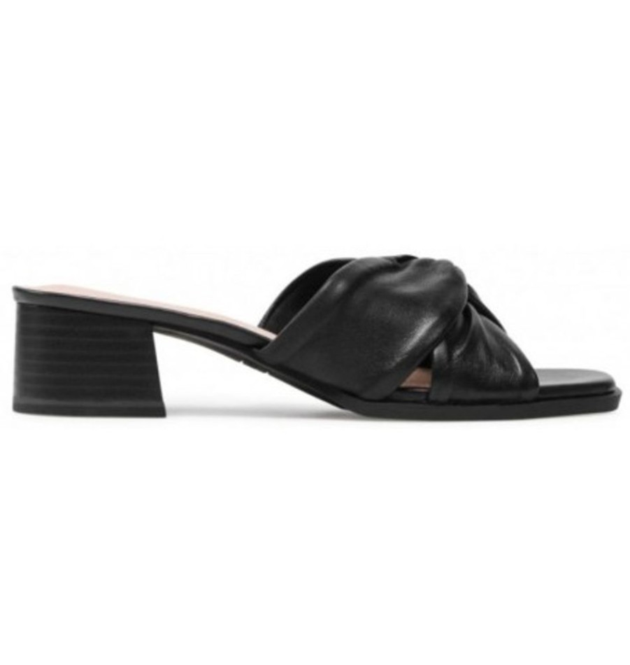 Women'S Shoes Shoesissime Sandals | Caprice 27204-28 Black