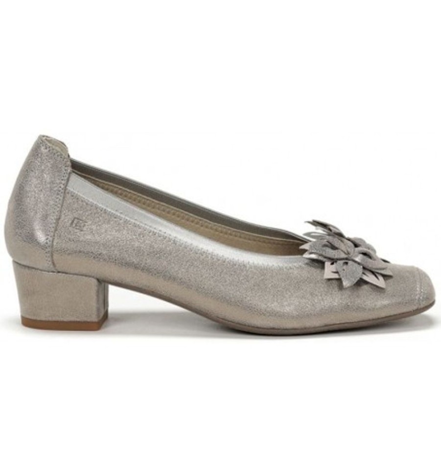 Women'S Shoes Shoesissime Shoes | Dorking - Fluchos D9095 Silver Grey