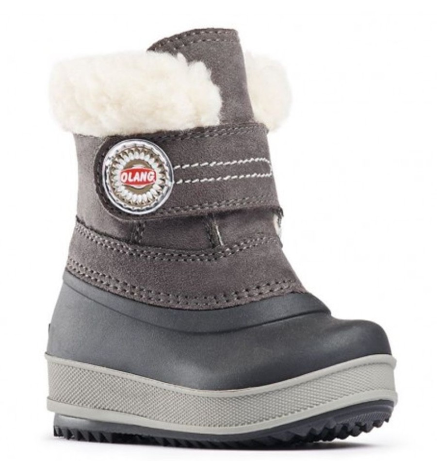 Kids Shoes Shoesissime Winter Boots | Olang Elfo Silver Grey