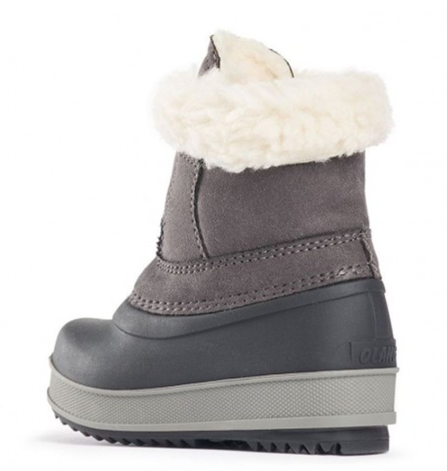 Kids Shoes Shoesissime Winter Boots | Olang Elfo Silver Grey