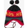 Accessories Shoesissime Boy | Headster Kids Pttelw2213 Flappy Toque Black